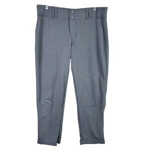 Girls Champro Triple Crown Gray Softball Pants Polyester Size XL